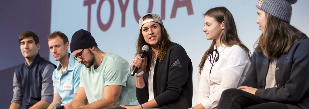 Toyota se stala novým partnerem Českého olympijského výboru