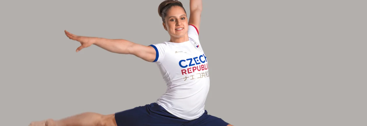 Takhle vypadá tričko pro Tokio. Olympionici vzdají hold Japonsku nápisem na hrudi