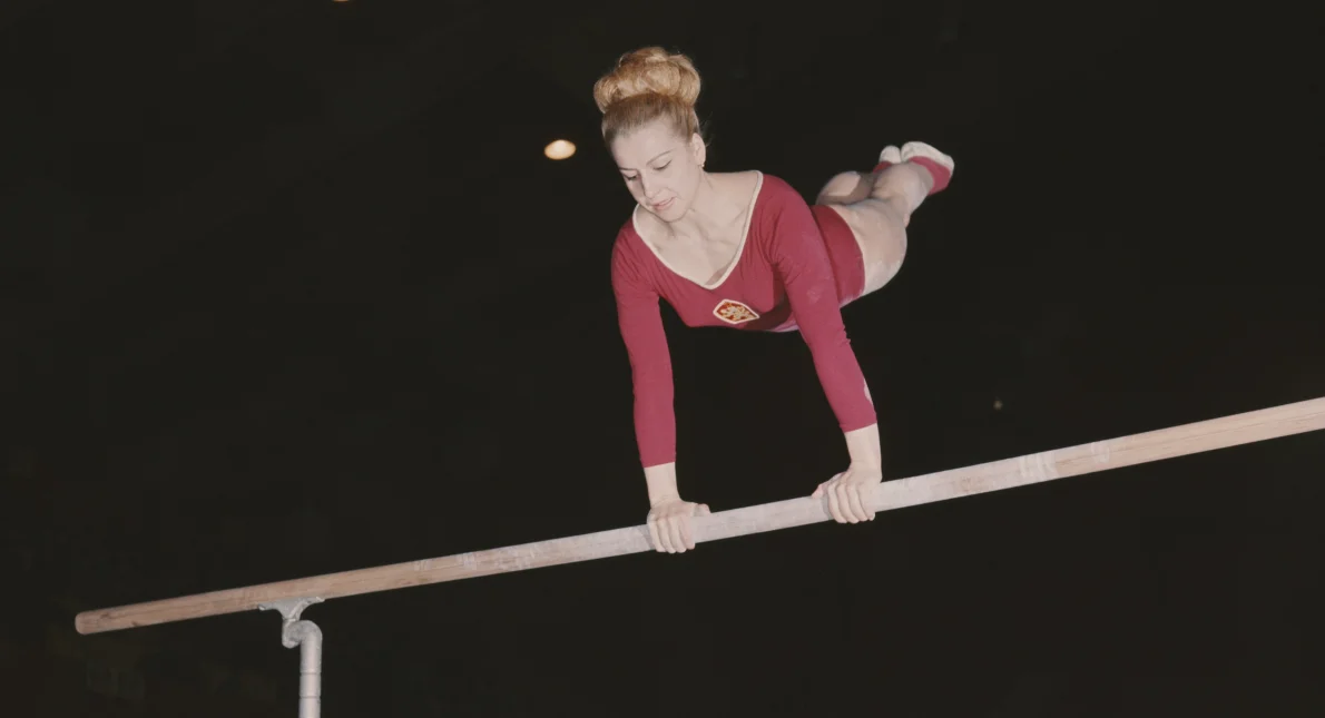 Nikdy se nevzdala. Čáslavská ovládla olympiádu i díky tréninku v pustině