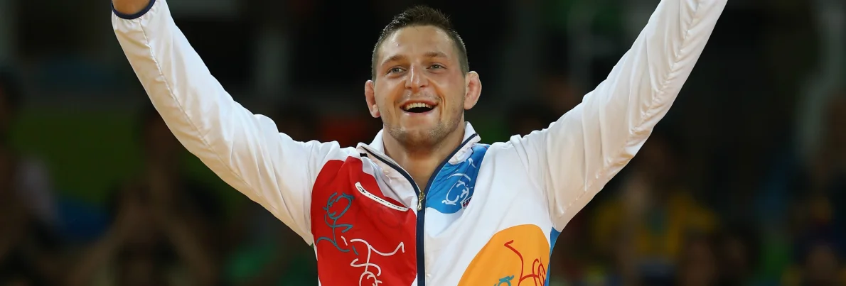 ​Já a zpěv? Nejčastěji na rodinných oslavách u kytary, říká olympijský vítěz Krpálek