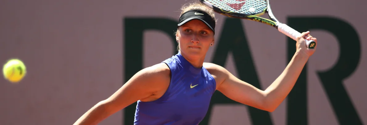 Jaký je život vedle tenisových hvězd? Vondroušová si zvyká na nablýskaný svět