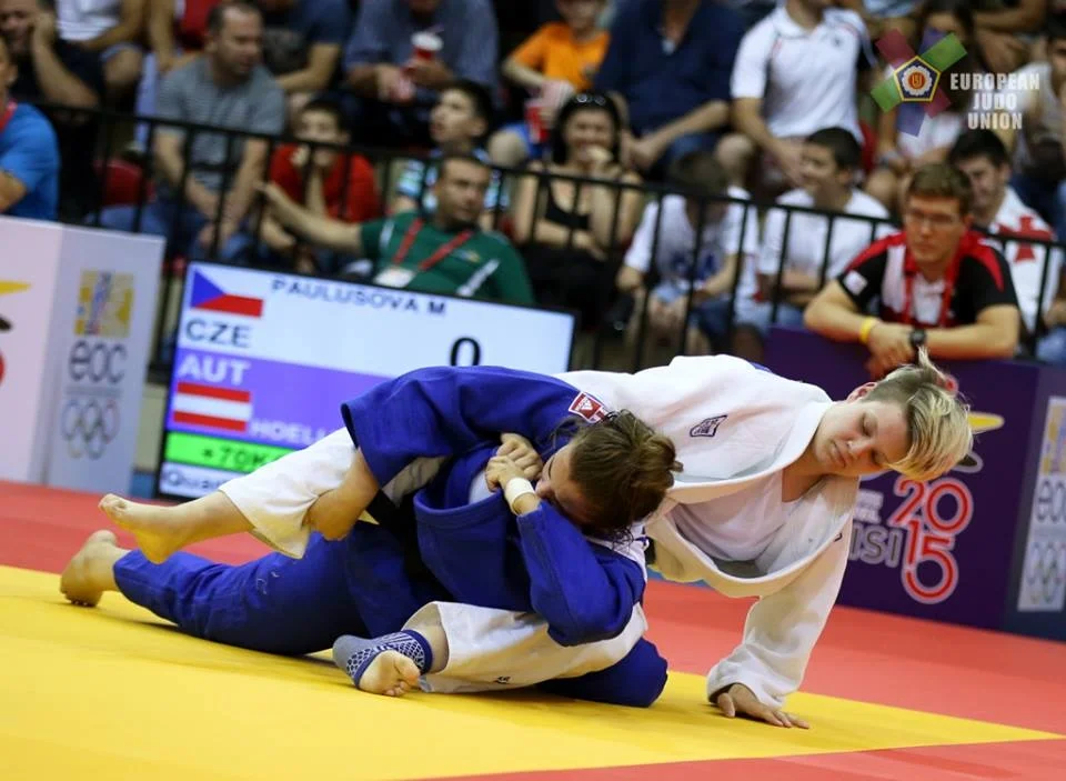 Bronzová judistka Paulusová: Měla jsem hroznou trému