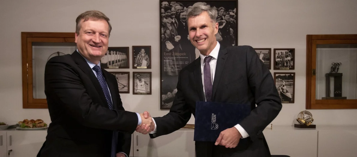 FOSFA je novým generálním partnerem Českého olympijského výboru
