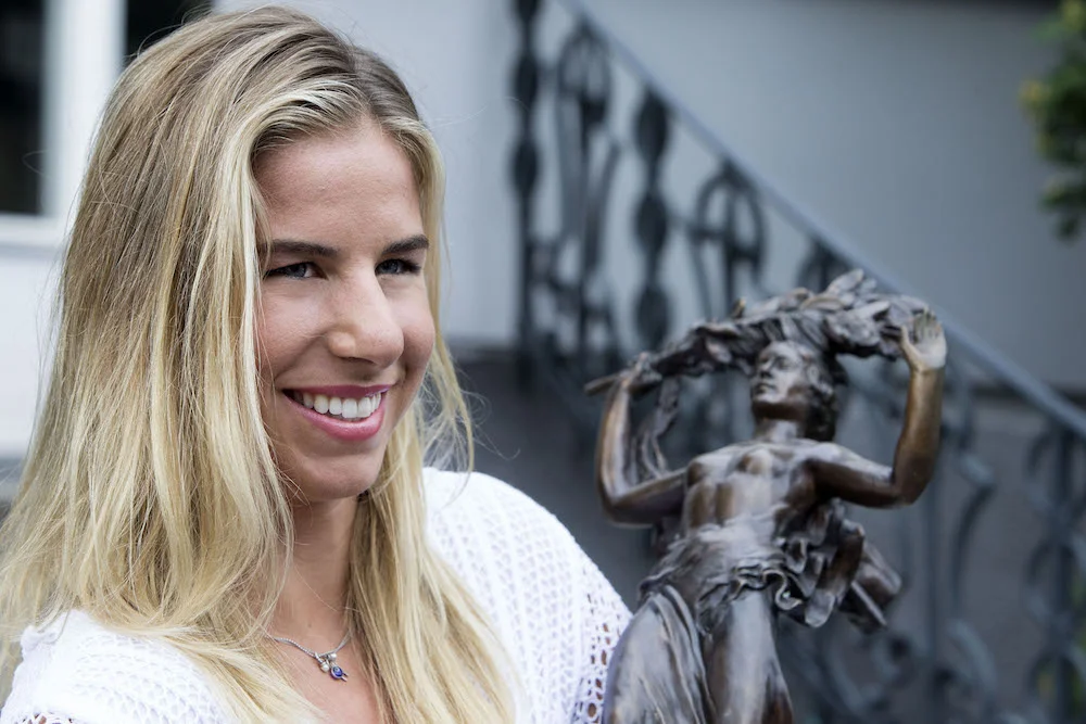 Za dva olympijské triumfy obdržela Ester Ledecká Cenu Jiřího Stanislava Gutha-Jarkovského