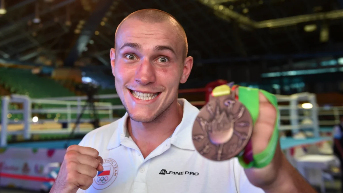 Jakub Klauda má bronz v muaythai!