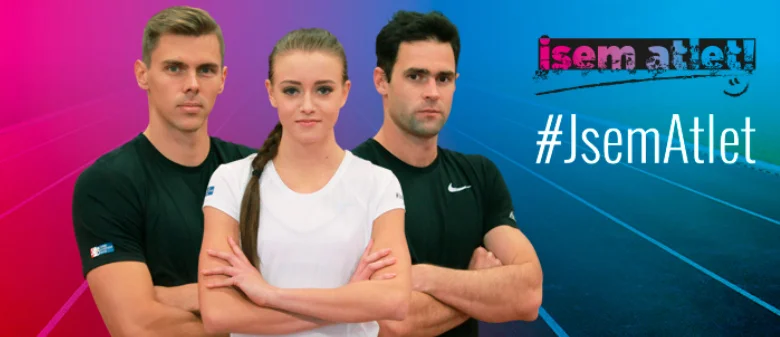 Startuje projekt „Jsem atlet“, který podporuje sportování a oslovuje teenagery