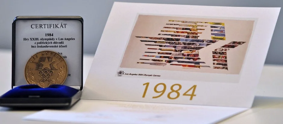 ČOV se omluvil sportovcům za neúčast na olympijských hrách 1984