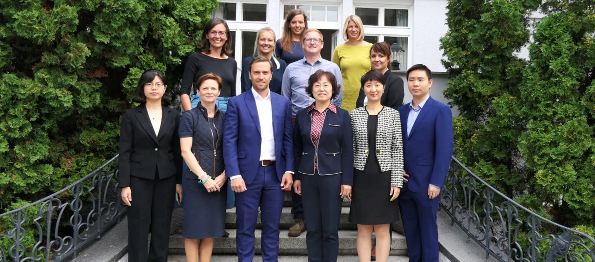 Chinese Olympic Committee representatives drew inspiration for Olympic festivals organising