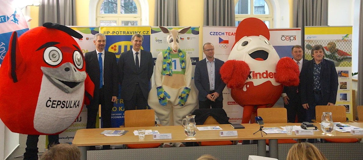 Olympiáda dětí a mládeže 2018 je za dveřmi! Zahajovací ceremoniál v Pardubicích může navštívit každý