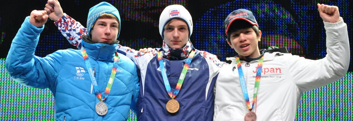 Jediný český vítěz Olympijských her mládeže Portyk: Nikdy se nevzdávejte, úspěch může přijít jindy