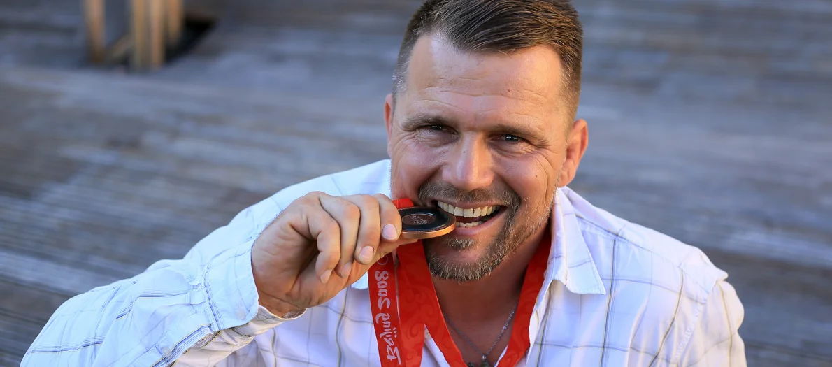 Zápasník Švec už má olympijský bronz z Pekingu 2008