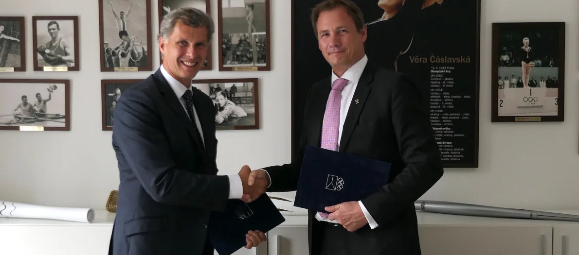 Český a Maďarský olympijský výbor budou blíže spolupracovat