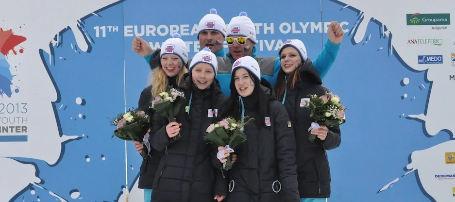 České skokanky senzačně vyhrály mládežnickou olympiádu