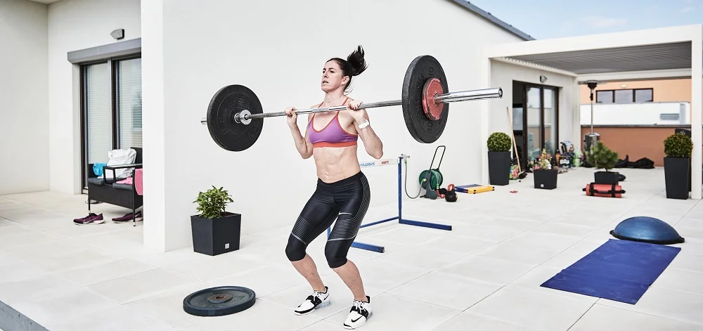 Nezlomní olympionici: Neztratit motivaci! Zuzana Hejnová trénuje na terase