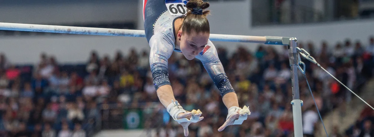 Pád ji nesrazil. Gymnastka Holasová byla ve finále víceboje desátá